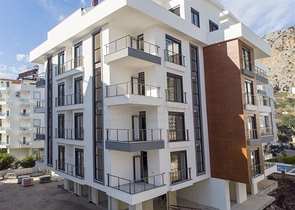 Квартиры1+1 2+1 в новом доме в Хурме Коньяалты Анталья