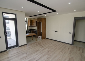 Квартиры1+1 2+1 в новом доме в Хурме Коньяалты Анталья