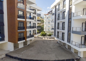 Квартиры1+1 2+1 в новом доме в Хурме Коньяалты Анталья