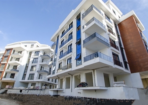 Квартиры1+1 2+1 в новом доме в Хурме Коньяалты Анталья