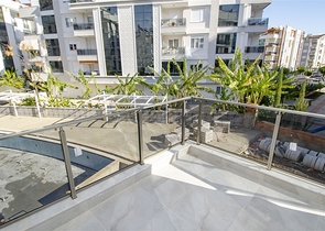 Квартиры1+1 2+1 в новом доме в Хурме Коньяалты Анталья