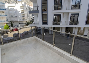 Квартиры1+1 2+1 в новом доме в Хурме Коньяалты Анталья