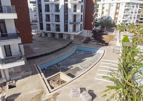 Квартиры1+1 2+1 в новом доме в Хурме Коньяалты Анталья