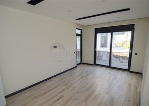 Квартиры1+1 2+1 в новом доме в Хурме Коньяалты Анталья