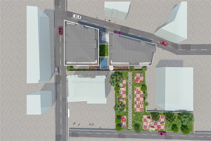 Квартиры в новом комплексе в шаговой доступности от пляжа Клеопатры