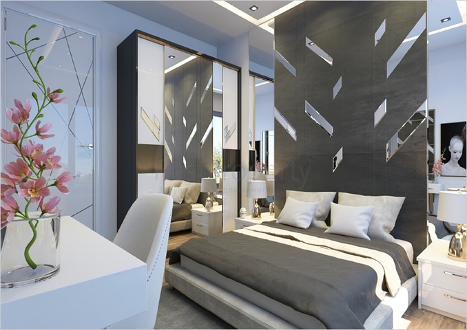 Квартиры в новом комплексе в шаговой доступности от пляжа Клеопатры