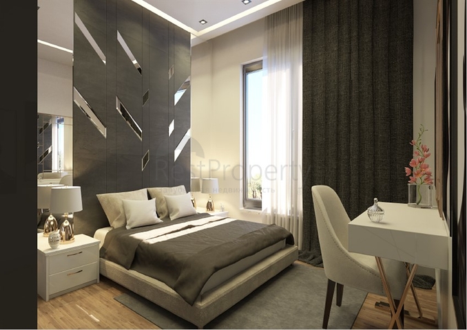 Квартиры в новом комплексе в шаговой доступности от пляжа Клеопатры