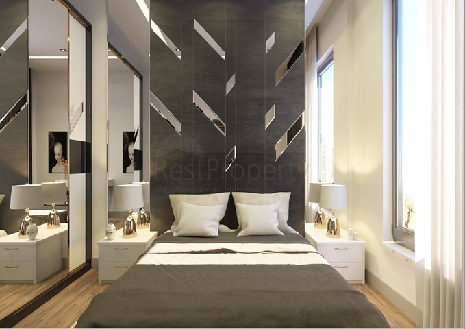 Квартиры в новом комплексе в шаговой доступности от пляжа Клеопатры