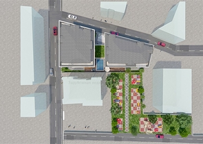 Квартиры в новом комплексе в шаговой доступности от пляжа Клеопатры