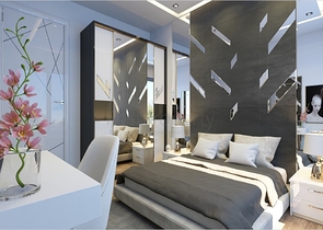 Квартиры в новом комплексе в шаговой доступности от пляжа Клеопатры