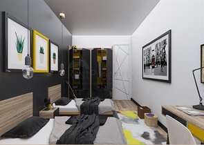 Квартиры в новом комплексе в шаговой доступности от пляжа Клеопатры