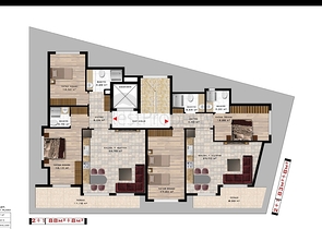 Квартиры в новом комплексе в шаговой доступности от пляжа Клеопатры