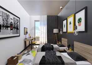 Квартиры в новом комплексе в шаговой доступности от пляжа Клеопатры