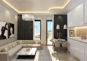 Квартиры в новом комплексе в шаговой доступности от пляжа Клеопатры