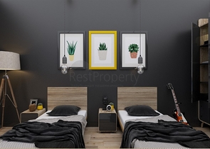 Квартиры в новом комплексе в шаговой доступности от пляжа Клеопатры