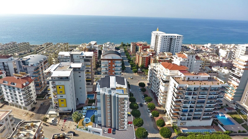 Квартиры и пентхаусы в новом жилом комплексе Махмутлара