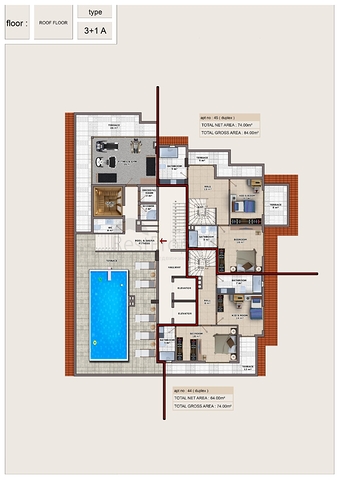 Квартиры и пентхаусы в новом жилом комплексе Махмутлара