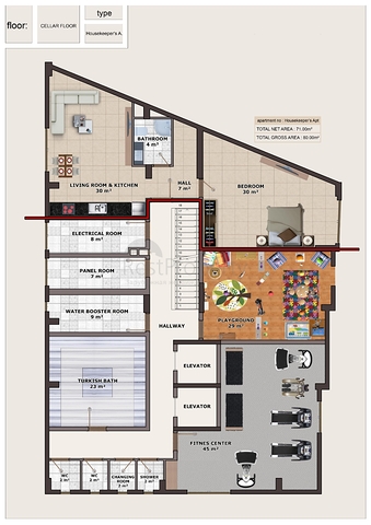 Квартиры и пентхаусы в новом жилом комплексе Махмутлара