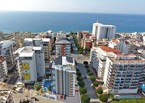 Квартиры и пентхаусы в новом жилом комплексе Махмутлара