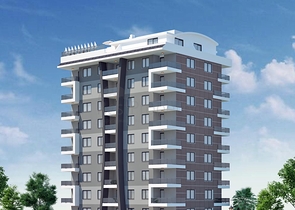 Квартиры и пентхаусы в новом жилом комплексе Махмутлара