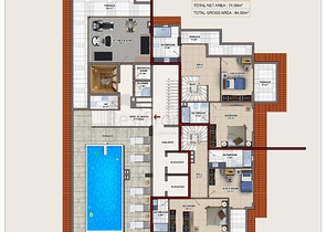 Квартиры и пентхаусы в новом жилом комплексе Махмутлара