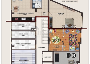Квартиры и пентхаусы в новом жилом комплексе Махмутлара