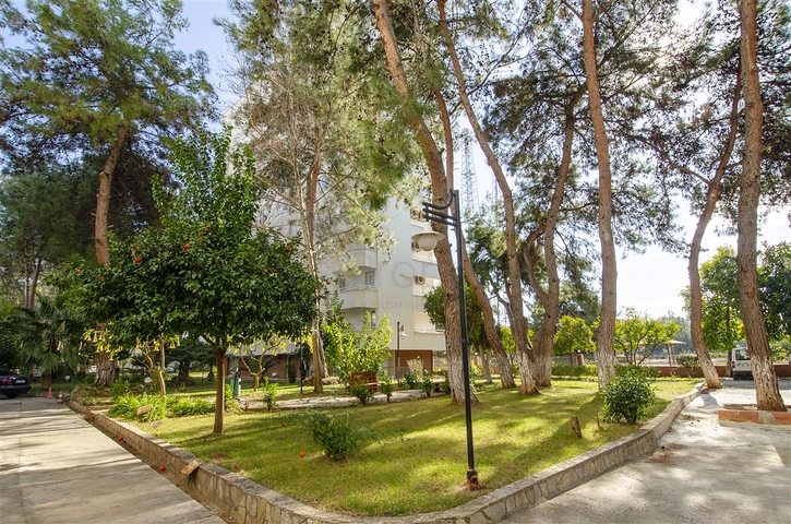 Просторная квартира 3+1 в Унжалы Коньяалты рядом с Нашира парком