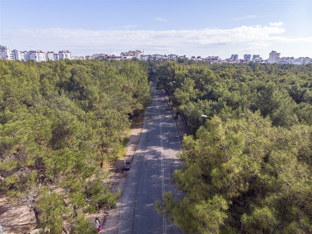 Просторная квартира 3+1 в Унжалы Коньяалты рядом с Нашира парком