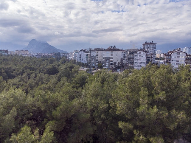 Просторная квартира 3+1 в Унжалы Коньяалты рядом с Нашира парком