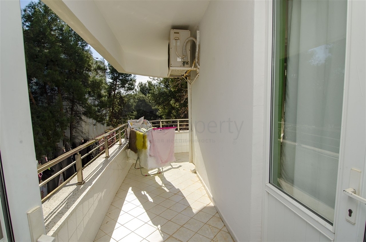 Просторная квартира 3+1 в Унжалы Коньяалты рядом с Нашира парком