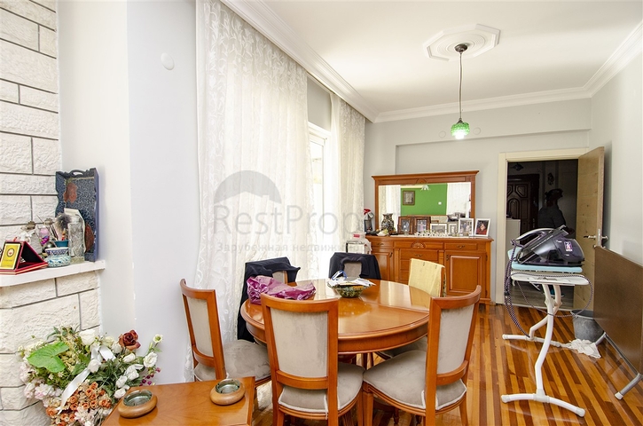 Просторная квартира 3+1 в Унжалы Коньяалты рядом с Нашира парком