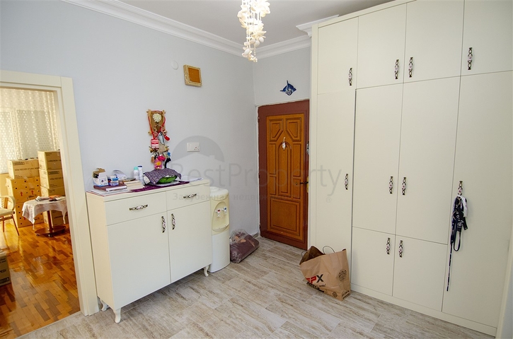 Просторная квартира 3+1 в Унжалы Коньяалты рядом с Нашира парком