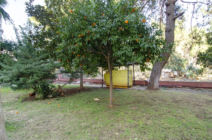 Просторная квартира 3+1 в Унжалы Коньяалты рядом с Нашира парком