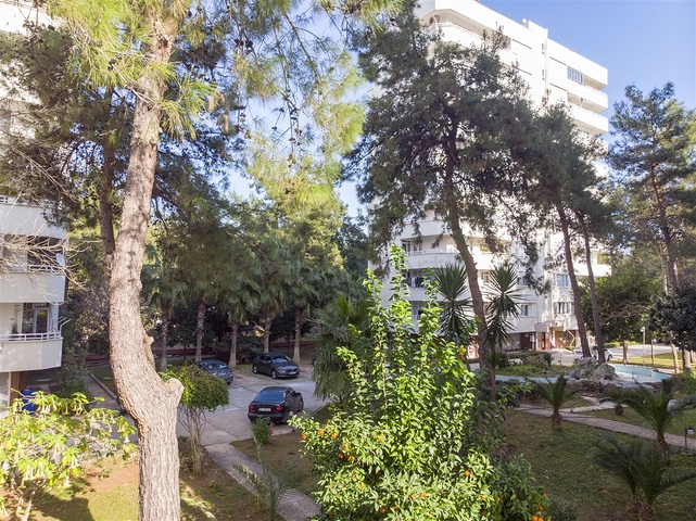 Просторная квартира 3+1 в Унжалы Коньяалты рядом с Нашира парком