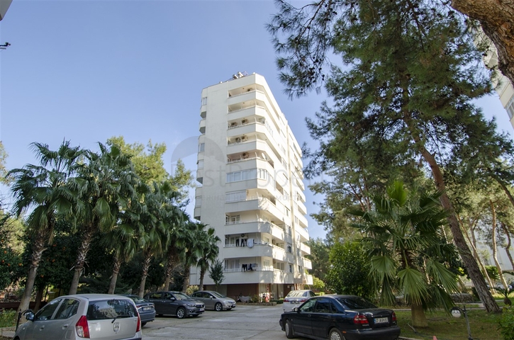 Просторная квартира 3+1 в Унжалы Коньяалты рядом с Нашира парком