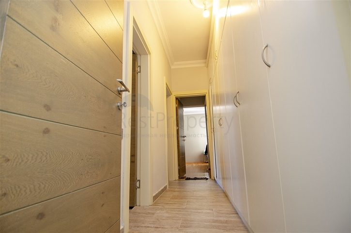 Просторная квартира 3+1 в Унжалы Коньяалты рядом с Нашира парком