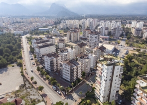 Просторная квартира 3+1 в Унжалы Коньяалты рядом с Нашира парком