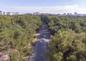 Просторная квартира 3+1 в Унжалы Коньяалты рядом с Нашира парком