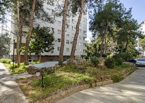 Просторная квартира 3+1 в Унжалы Коньяалты рядом с Нашира парком