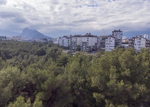 Просторная квартира 3+1 в Унжалы Коньяалты рядом с Нашира парком