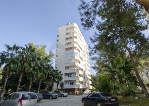 Просторная квартира 3+1 в Унжалы Коньяалты рядом с Нашира парком