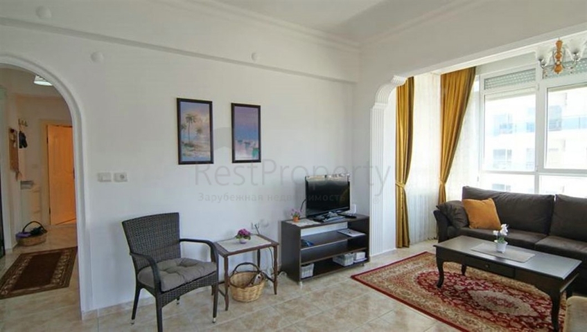 Меблированная квартира планировки 2+1 по выгодной цене