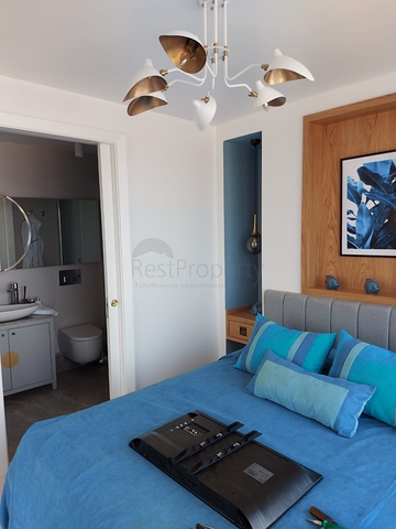 Комплекс современных вилл на берегу Эгейского моря в Бодруме