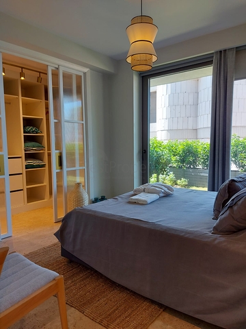 Комплекс современных вилл на берегу Эгейского моря в Бодруме