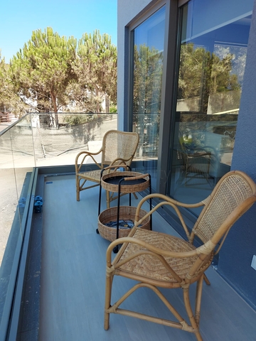 Комплекс современных вилл на берегу Эгейского моря в Бодруме