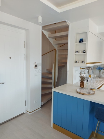 Комплекс современных вилл на берегу Эгейского моря в Бодруме