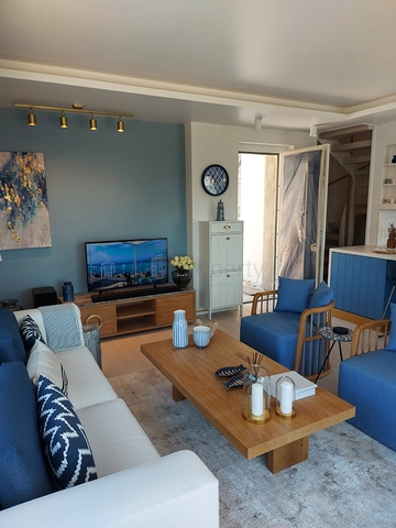 Комплекс современных вилл на берегу Эгейского моря в Бодруме