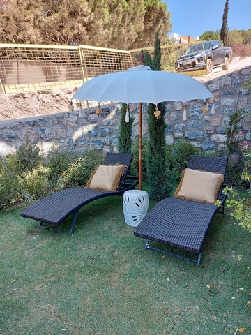 Комплекс современных вилл на берегу Эгейского моря в Бодруме