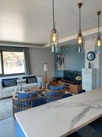 Комплекс современных вилл на берегу Эгейского моря в Бодруме