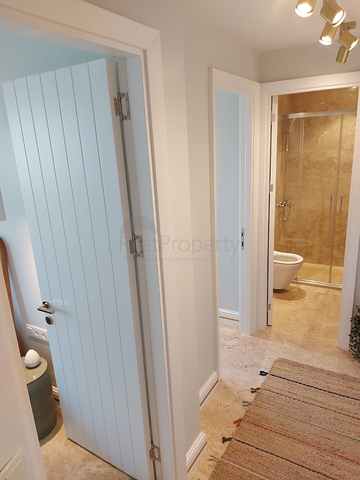 Комплекс современных вилл на берегу Эгейского моря в Бодруме